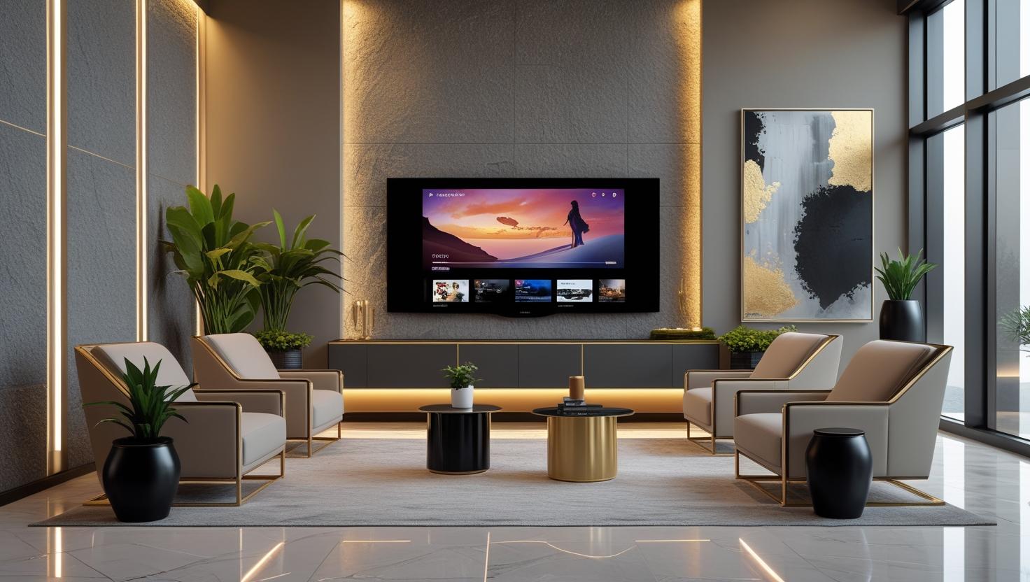 Why Wall-Mounted TVs Are the Right Choice for Modern Miami Homes