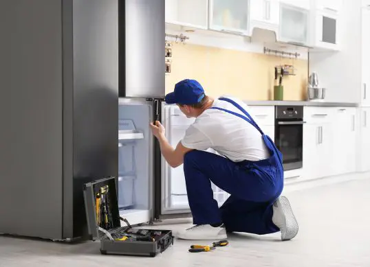 Fridge Freezer Needs Immediate Repair